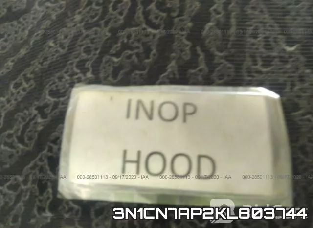3N1CN7AP2KL803744 фото 2