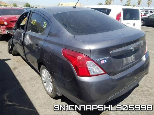 3N1CN7AP5HL905998 фото 4