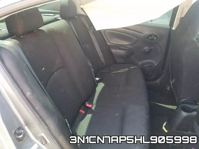 3N1CN7AP5HL905998 фото 7