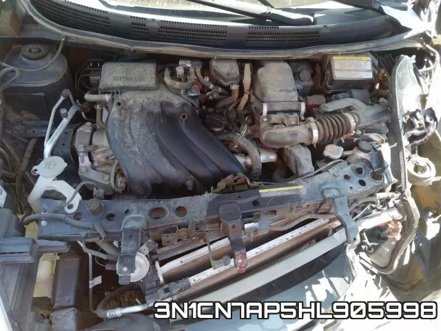 3N1CN7AP5HL905998 фото 8
