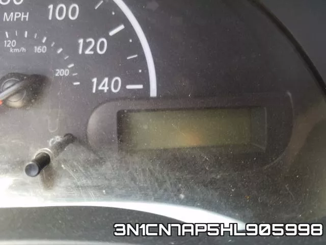 3N1CN7AP5HL905998 фото 9