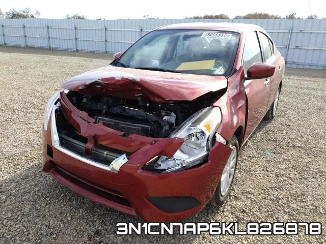 3N1CN7AP6KL826878 фото 3