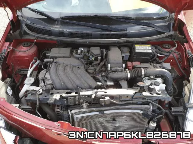 3N1CN7AP6KL826878 фото 8
