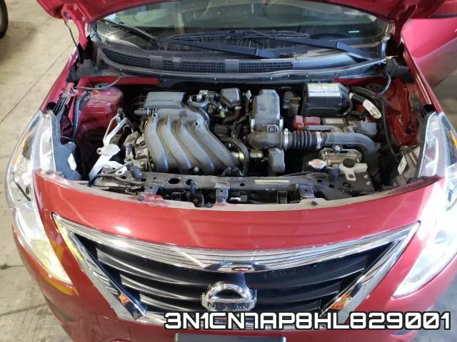 3N1CN7AP8HL829001 фото 8