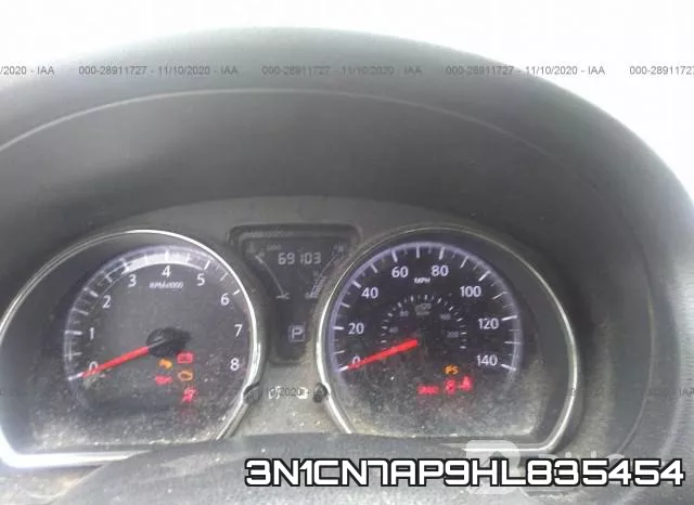 3N1CN7AP9HL835454 фото 8
