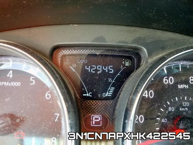 3N1CN7APXHK422545 фото 9