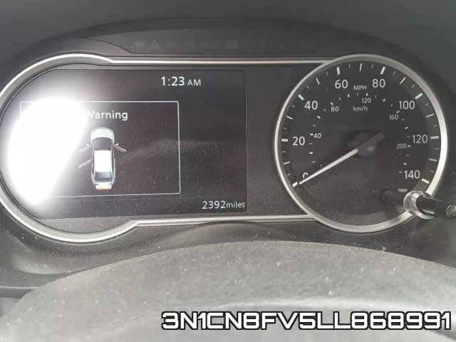 3N1CN8FV5LL868991 фото 9