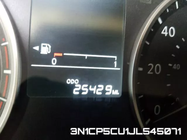 3N1CP5CU1JL545071 фото 8