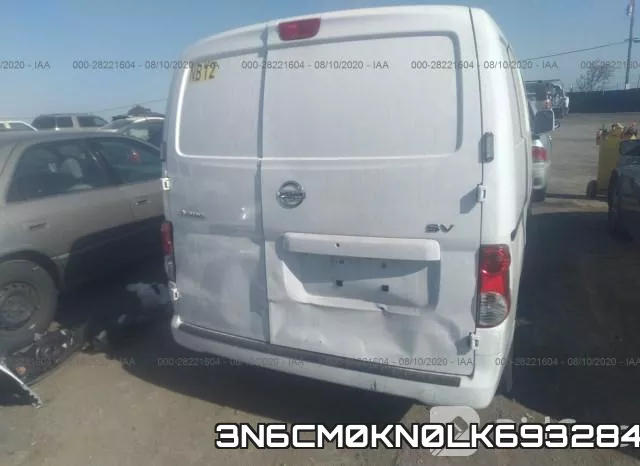 3N6CM0KN0LK693284 фото 7