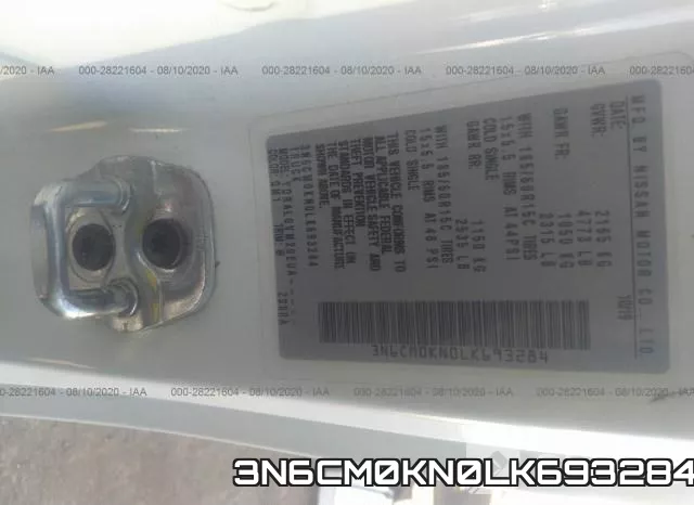 3N6CM0KN0LK693284 фото 10