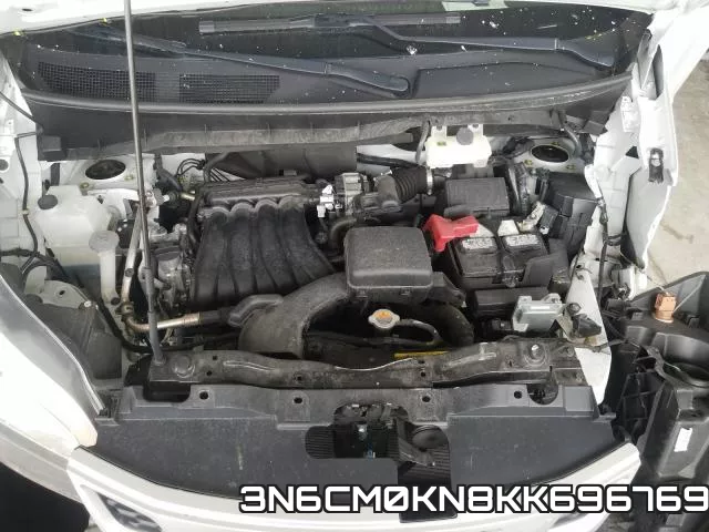 3N6CM0KN8KK696769 фото 7