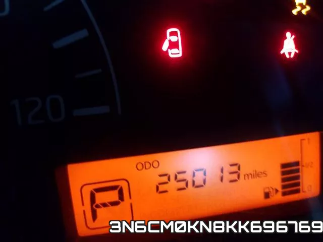 3N6CM0KN8KK696769 фото 8