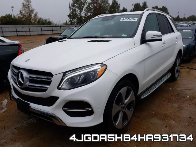 4JGDA5HB4HA931734 фото 3