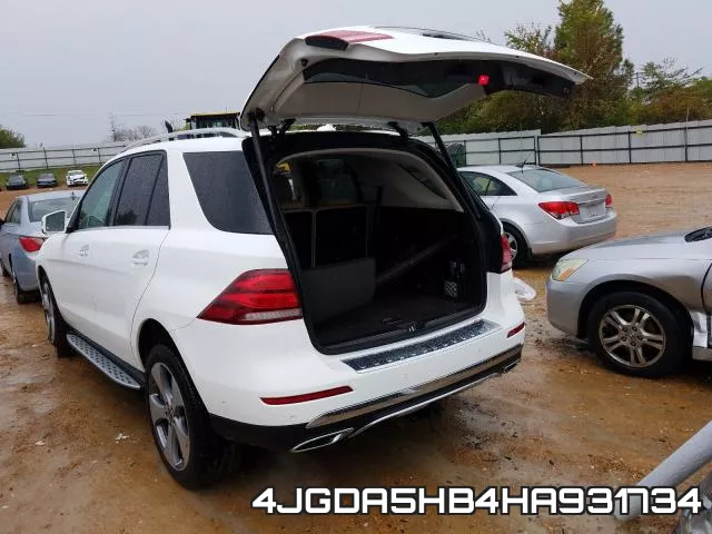 4JGDA5HB4HA931734 фото 4