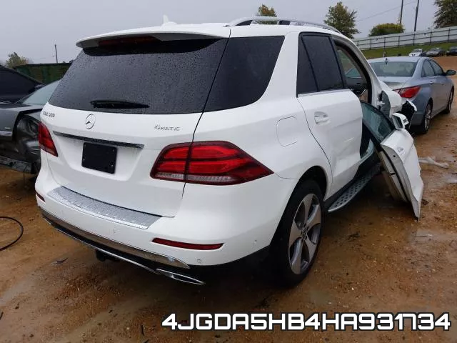 4JGDA5HB4HA931734 фото 5