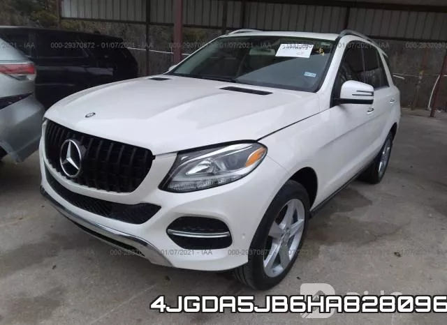 4JGDA5JB6HA828096 фото 3