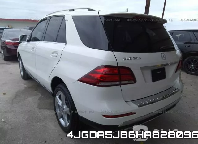 4JGDA5JB6HA828096 фото 4
