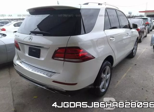 4JGDA5JB6HA828096 фото 5