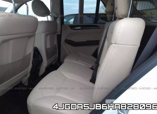 4JGDA5JB6HA828096 фото 9
