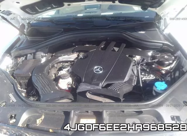 4JGDF6EE2HA968528 фото 2