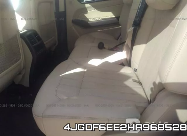 4JGDF6EE2HA968528 фото 9