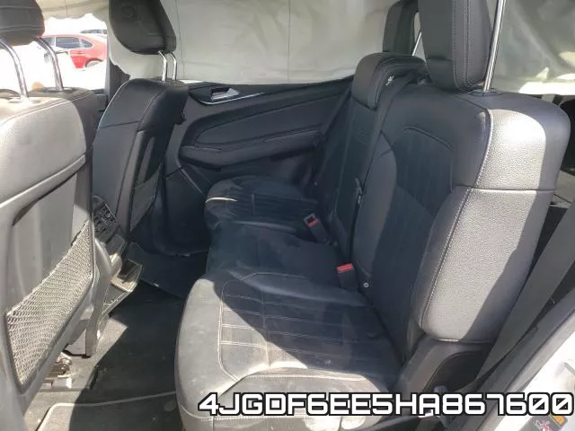 4JGDF6EE5HA867600 фото 7
