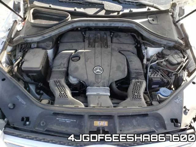 4JGDF6EE5HA867600 фото 8