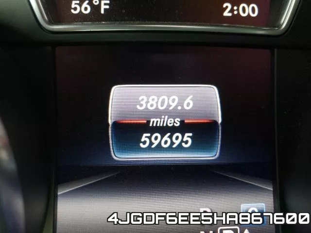 4JGDF6EE5HA867600 фото 9