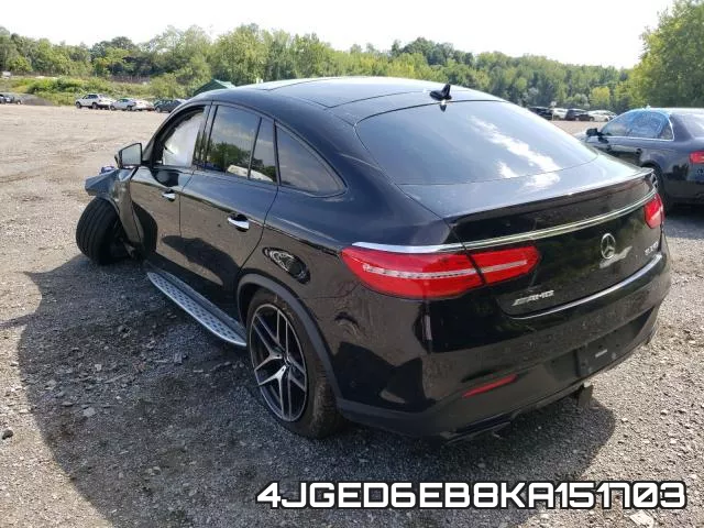 4JGED6EB8KA151703 фото 4