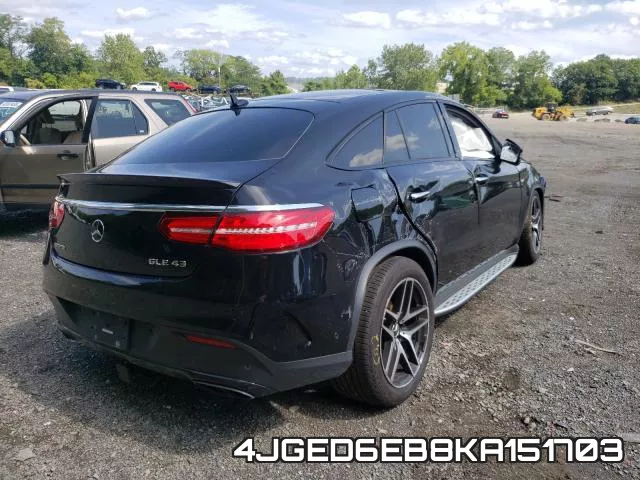 4JGED6EB8KA151703 фото 5