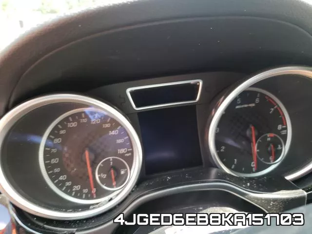 4JGED6EB8KA151703 фото 9