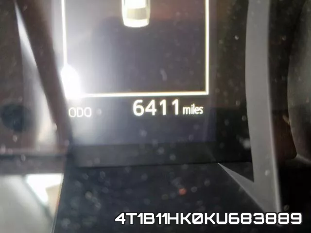 4T1B11HK0KU683889 фото 9