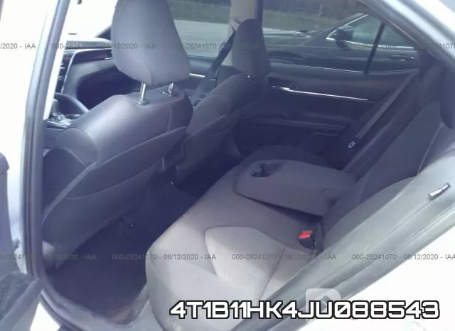 4T1B11HK4JU088543 фото 7