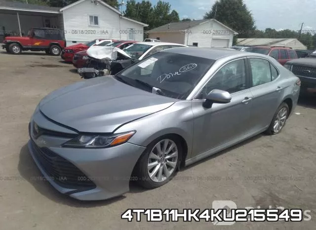 4T1B11HK4KU215549 фото 3