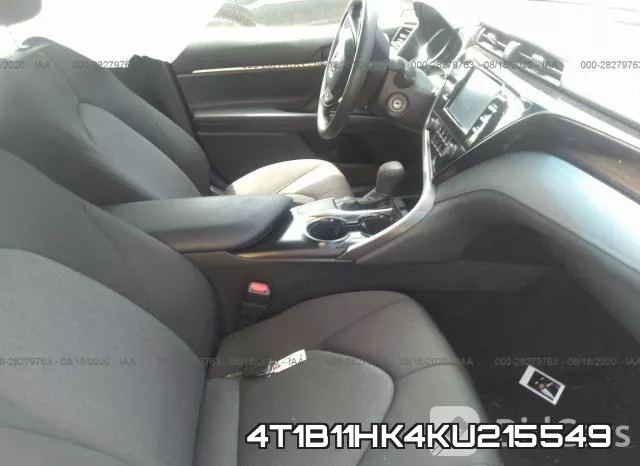 4T1B11HK4KU215549 фото 6