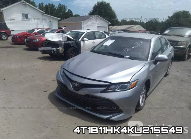 4T1B11HK4KU215549 фото 7