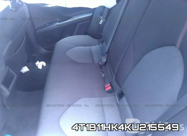 4T1B11HK4KU215549 фото 9