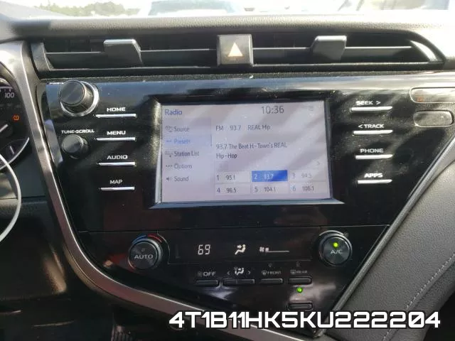 4T1B11HK5KU222204 фото 10