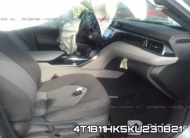 4T1B11HK5KU237821 фото 6