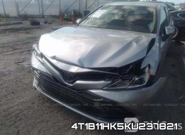 4T1B11HK5KU237821 фото 7