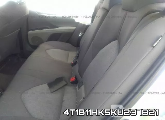 4T1B11HK5KU237821 фото 9