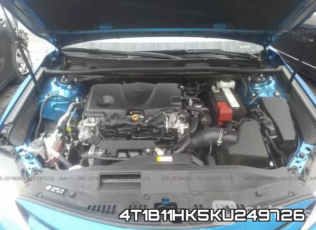4T1B11HK5KU249726 фото 2