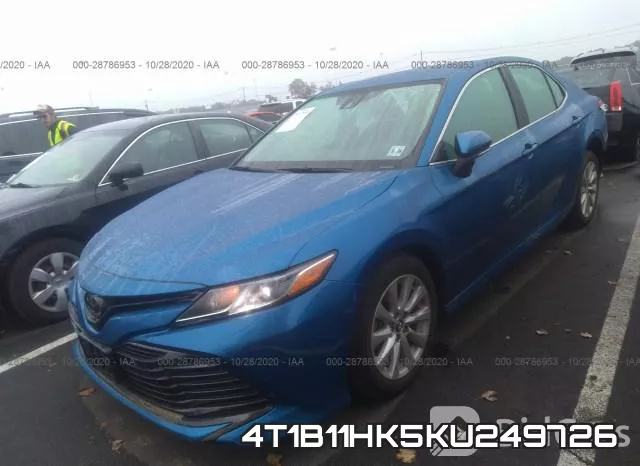 4T1B11HK5KU249726 фото 3