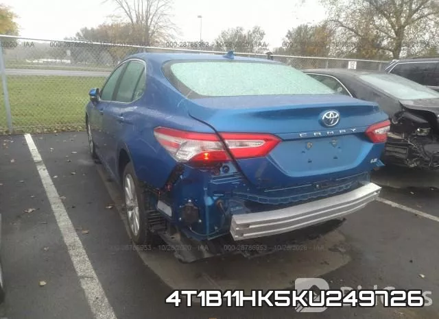 4T1B11HK5KU249726 фото 4