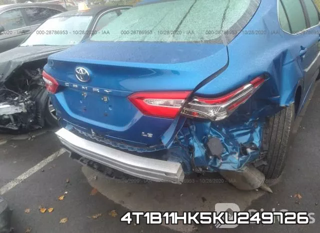 4T1B11HK5KU249726 фото 7