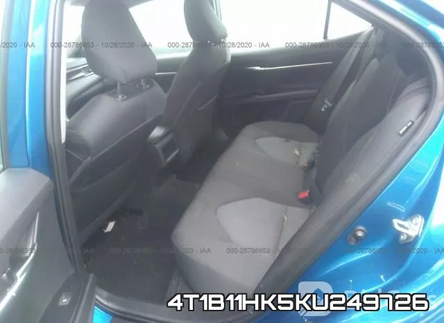 4T1B11HK5KU249726 фото 9