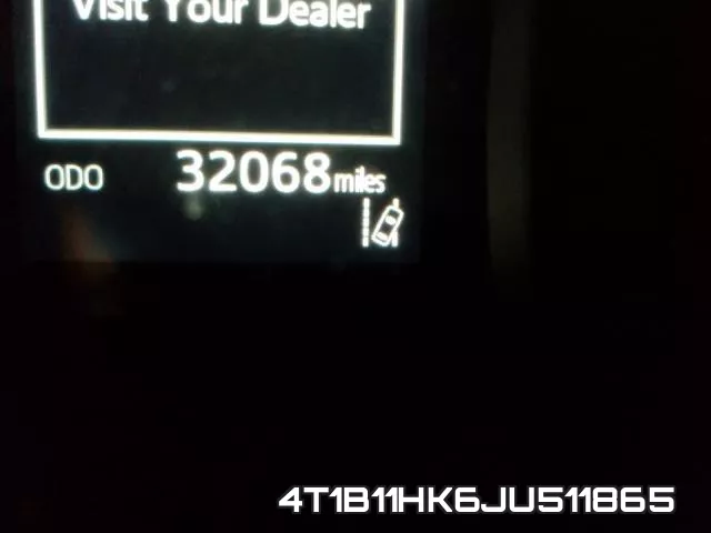 4T1B11HK6JU511865 фото 9