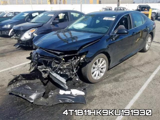4T1B11HK9KU191930 фото 3