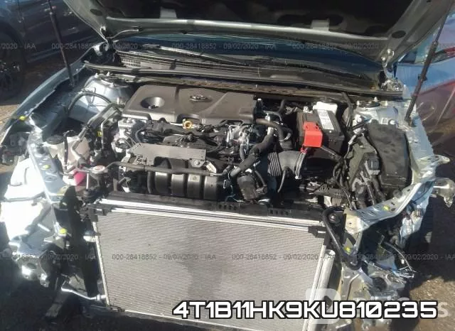 4T1B11HK9KU810235 фото 2