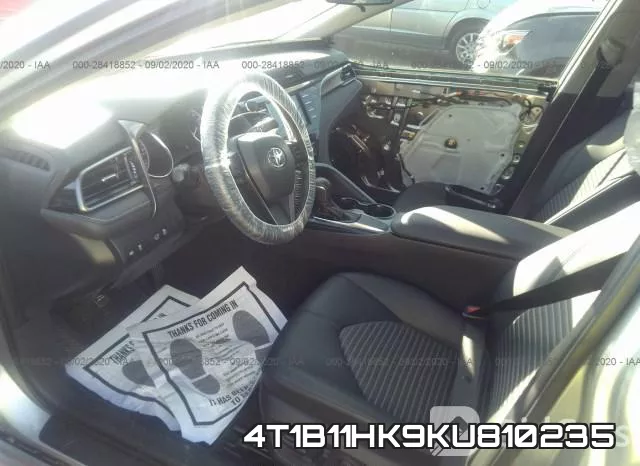 4T1B11HK9KU810235 фото 6